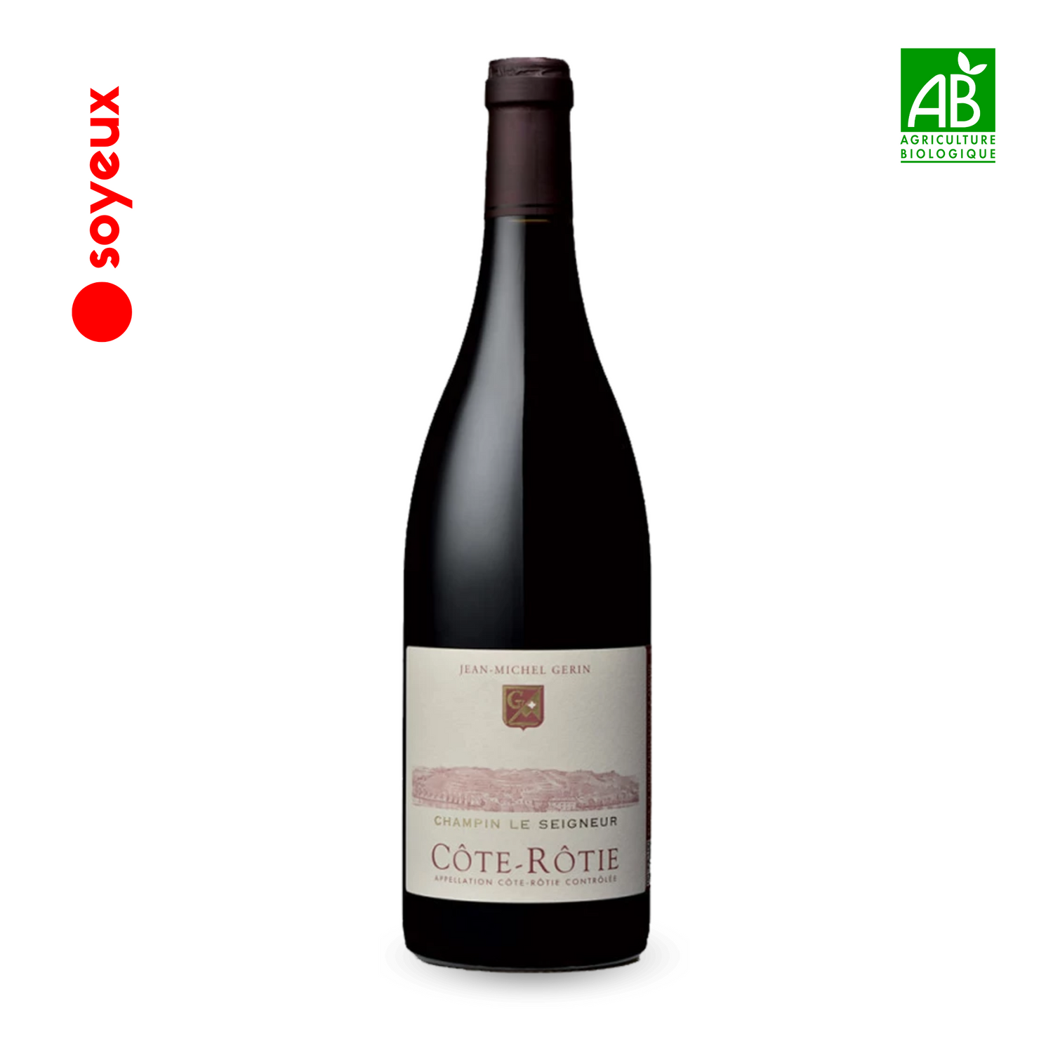 Côte-Rôtie - Champin Le Seigneur - Domaine Jean-Michel Gerin (2022)
