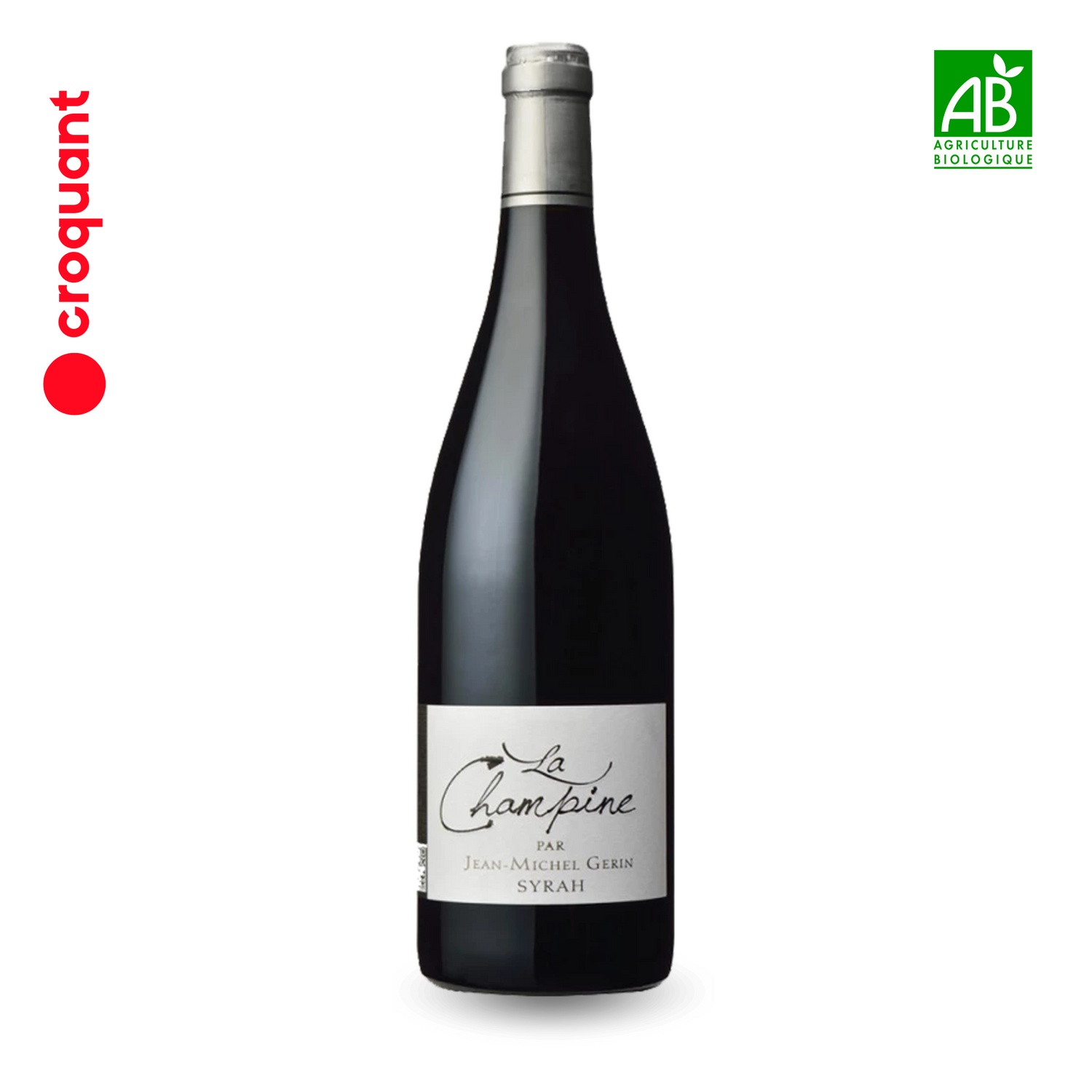 Vin de France - La Champine Syrah - Domaine Jean-Michel Gerin (2023)