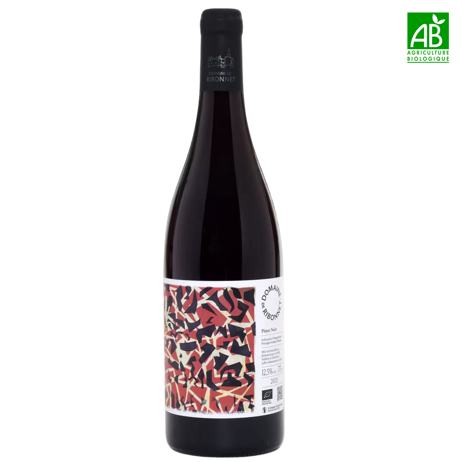 IGP Comté Tolosan - Pinot Noir - Domaine de Ribonnet (2021)