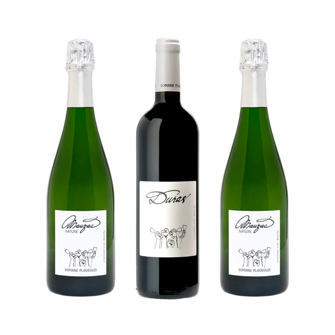 Coffret Florent - Domaine Plageoles (Gaillac)