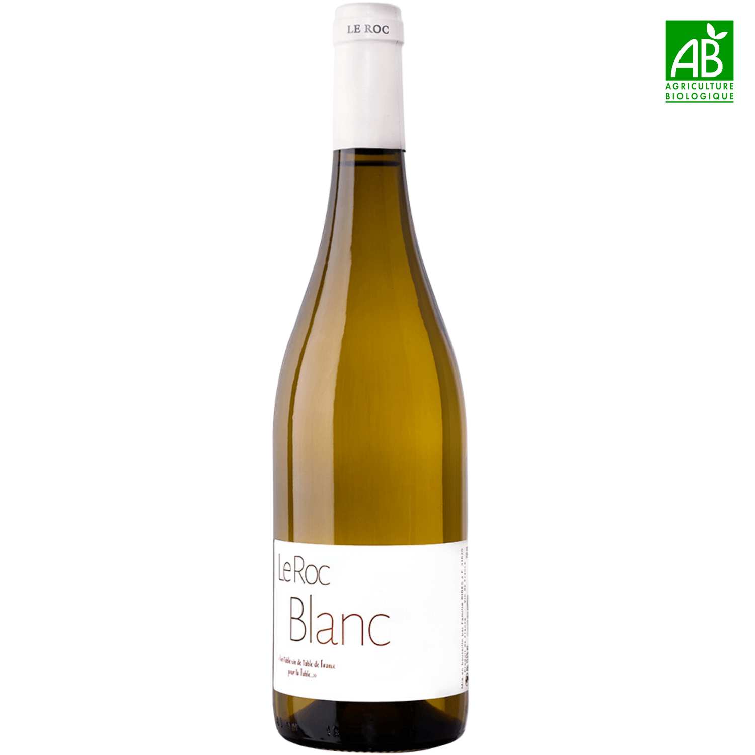 Vin de France - Le Roc Blanc - Domaine Le Roc (2022)