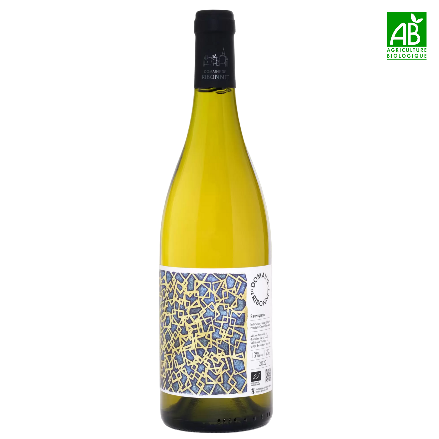 IGP Comté Tolosan - Sauvignon - Domaine de Ribonnet (2022)