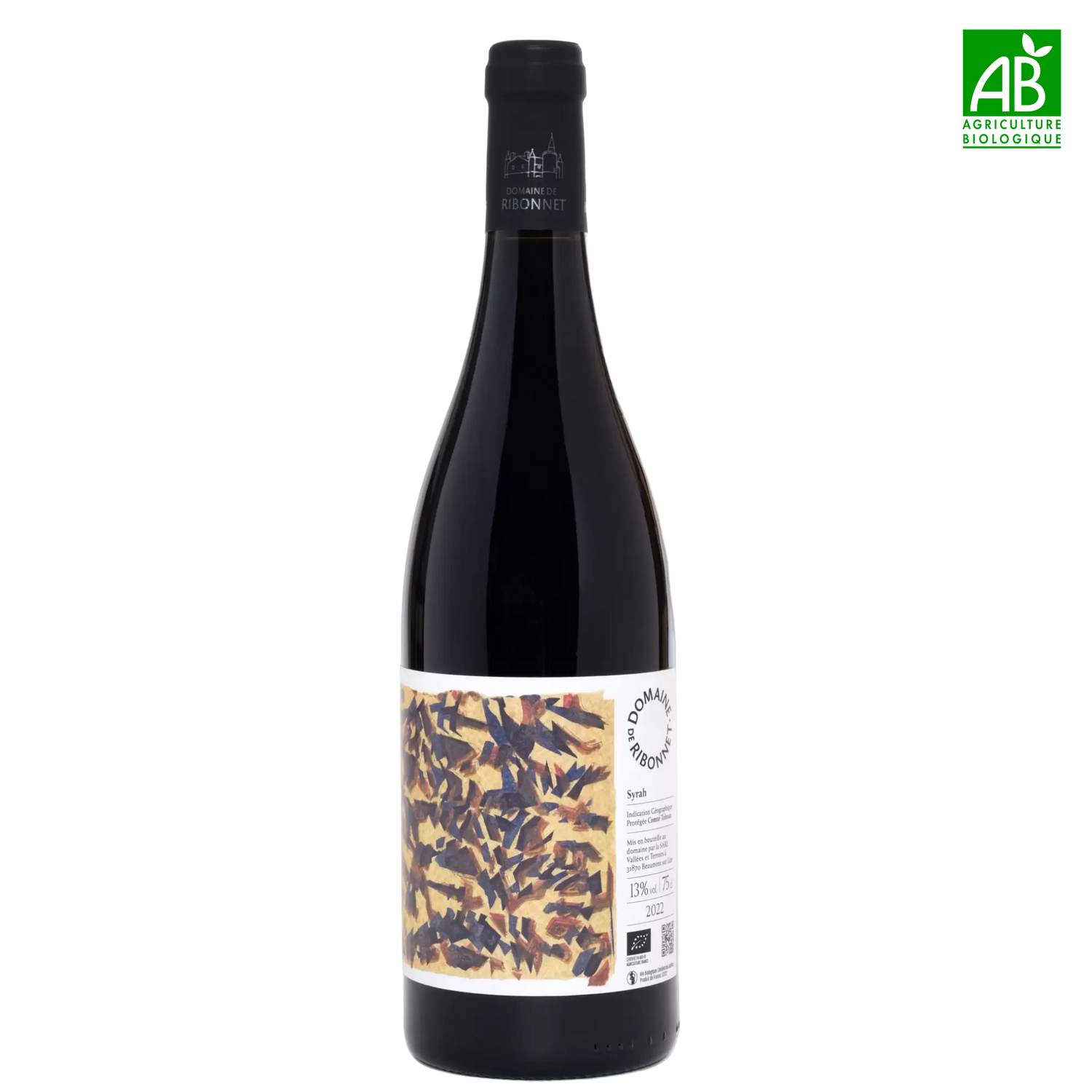 IGP Comté Tolosan - Syrah - Domaine de Ribonnet (2022)