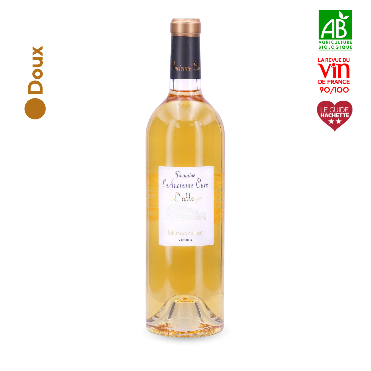 Monbazillac - L'Abbaye - Domaine de l'Ancienne Cure (2020) (50 cL)