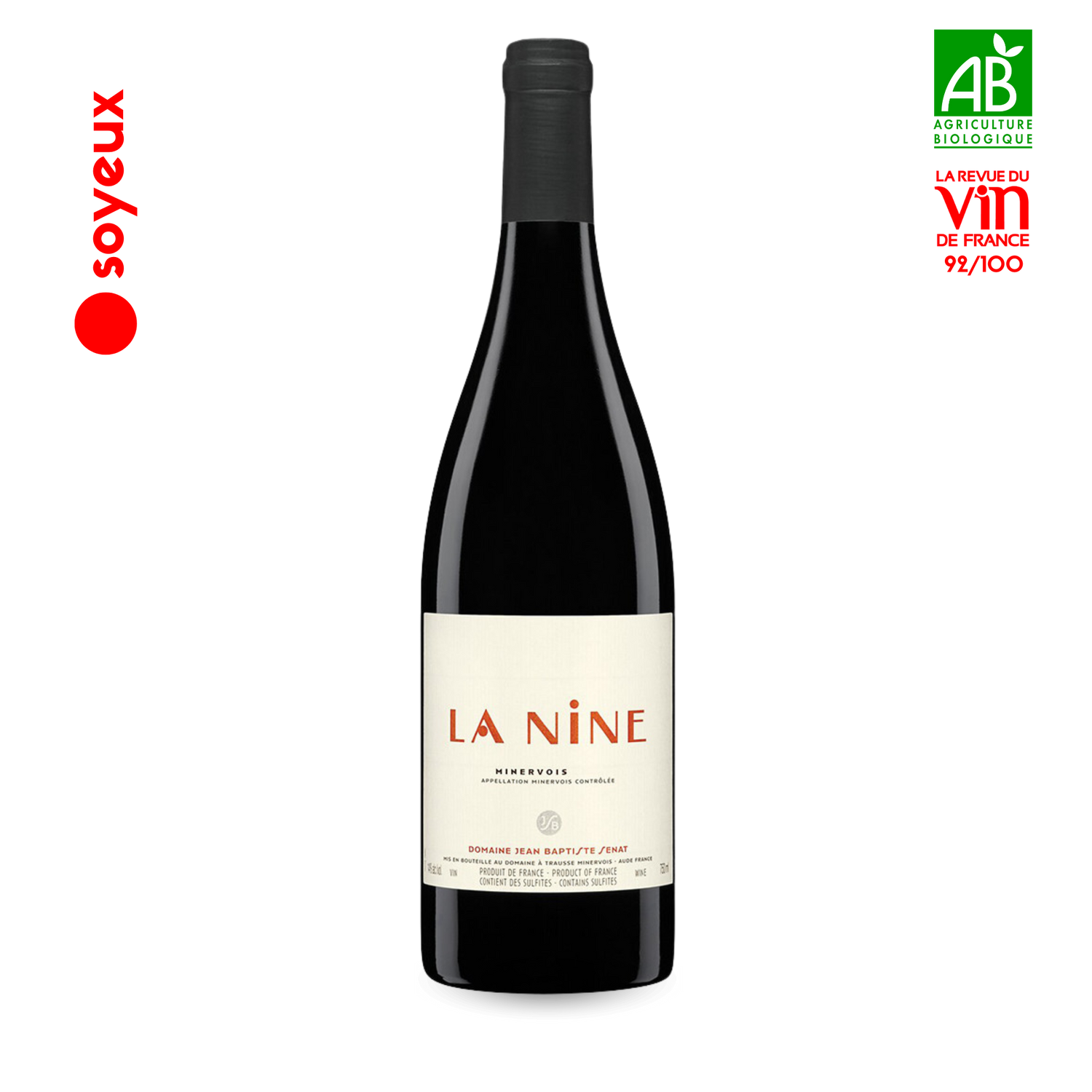 Minervois - La Nine - Domaine Senat (2023)